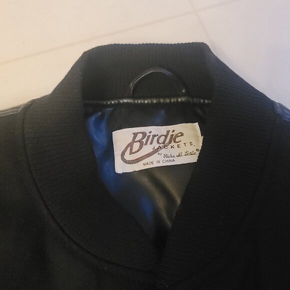 Birdie Varsity/Letterman Wool and Faux Leather (HIGH ROAD FOOTBALL) Jacket - Picture 4 of 16